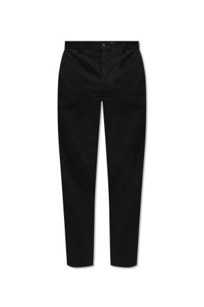 パンツ Salvatore Ferragamo Frayed Cotton Trousers Ferragamo Frayed Cotton Trousers Salvatore Ferragamo